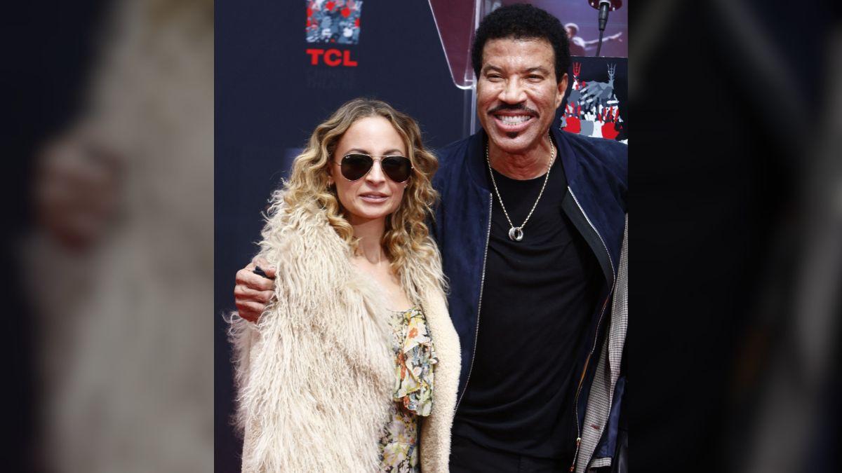 nicole richie ailing dad lionel richie take it easy