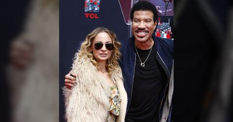 nicole richie ailing dad lionel richie take it easy