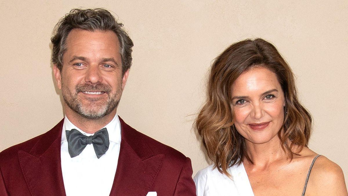 picture of Joshua Jackson and Katie Holmes