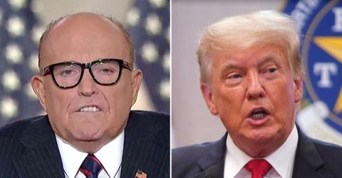 Rudy Giuliani Forced To Do Infomercials Before Being 'Saved' By Trump