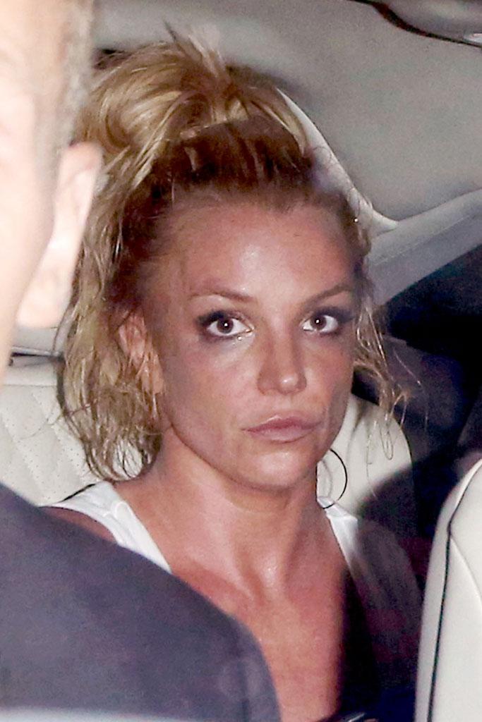 Britney Spears London Concert Drunk