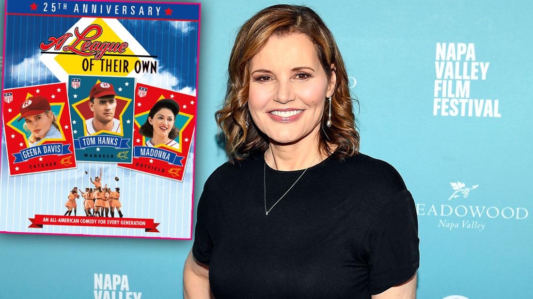 Geena Davis Wants ‘A League Of Their Own' Sequel