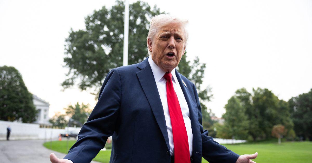 Photo of Donald Trump