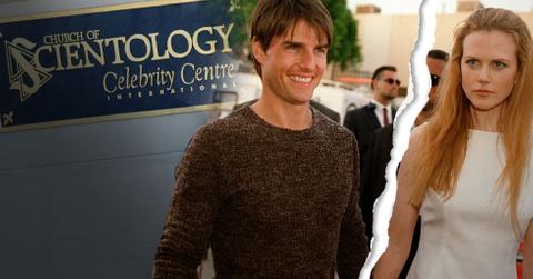 Scientology Forced Tom Cruise & Nicole Kidman Split