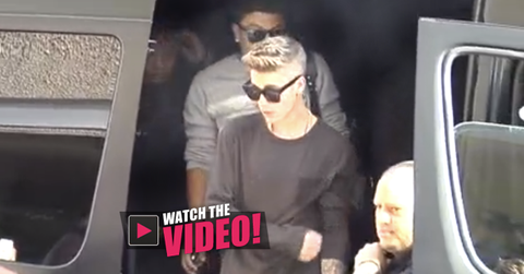 //justin bieber smokey van pp