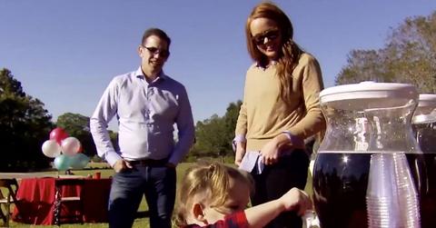 thomas ravenel custody battle Kathryn dennis st julien birthday video