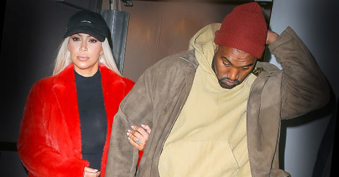 //Kim Kardashian Kanye West Divorce Body Language Miserable