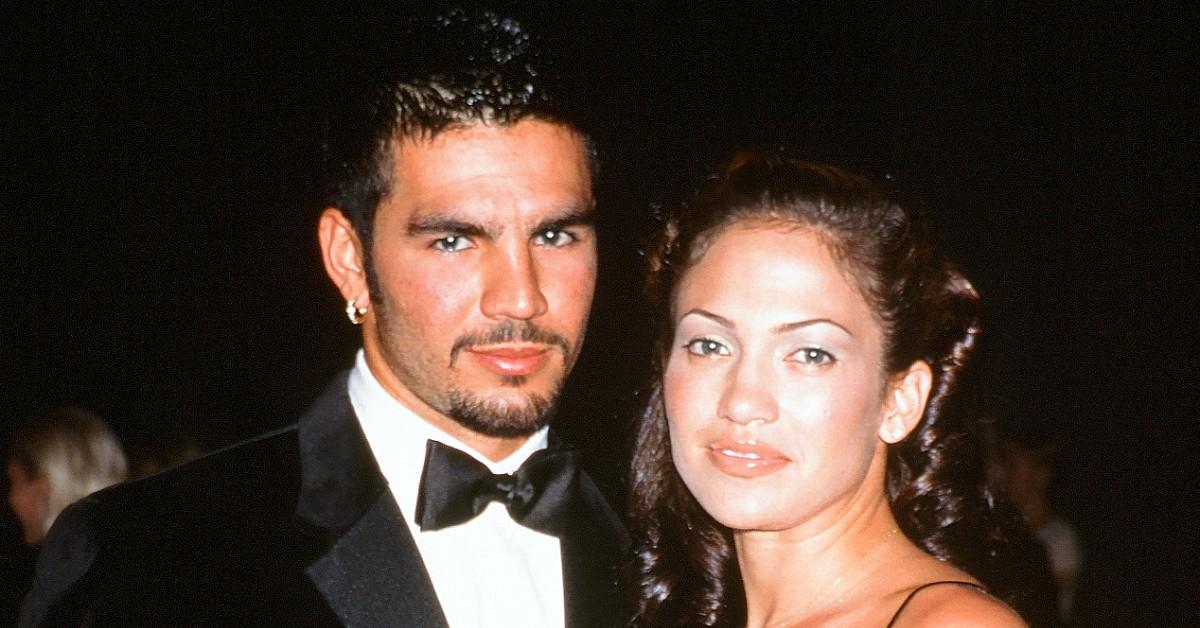 Photo of Jennifer Lopez and Ojani Noa