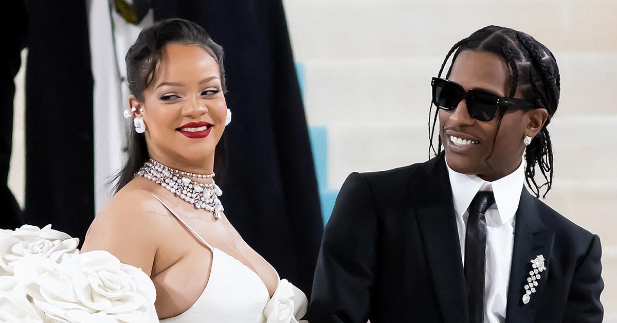 Rihanna, A$AP Rocky enjoy beach date with son ahead of reveal