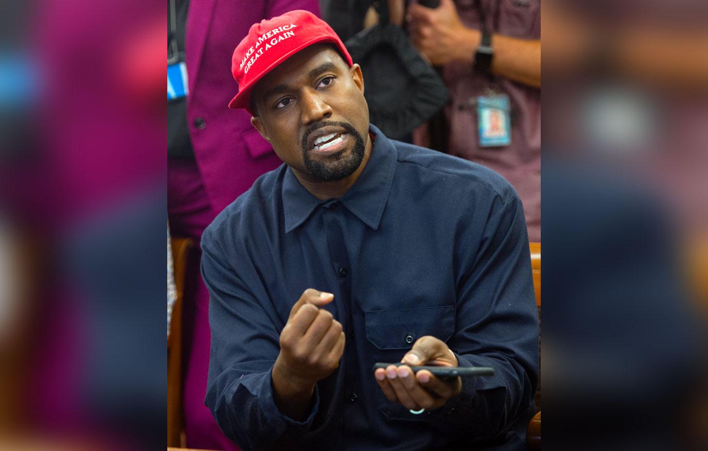 //Kanye West Oval Office Speech Donald Trump