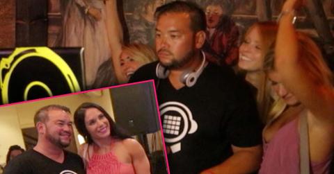 //jon gosselin parties women feud kate reignites