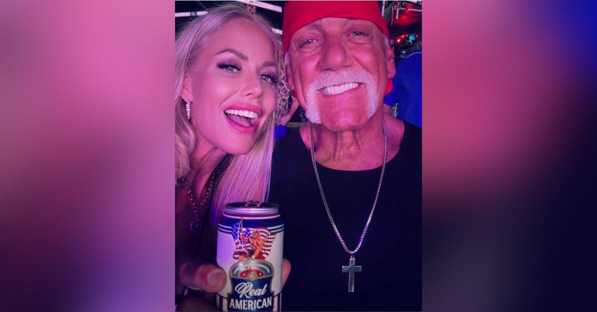 Photo Hulk Hogan and Sky Daily