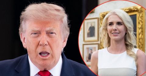 Photo of Donald Trump, Natalie Harp