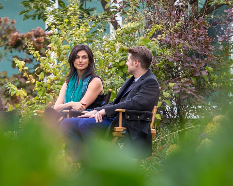 Benjamin McKenzie Morena Baccarin Photos