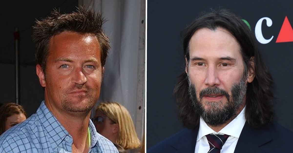 Matthew Perry says Keanu Reeves insult will be removed from his memoir