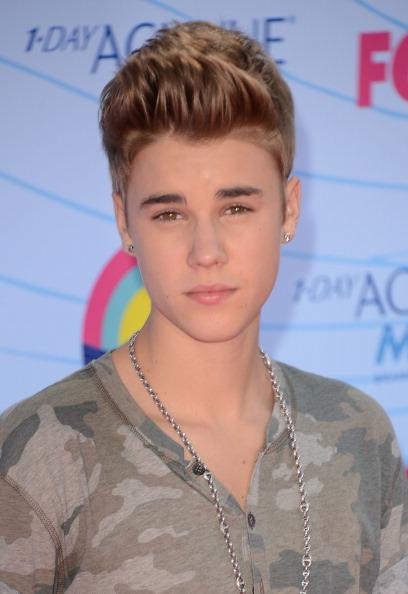 // singer justin bieber arrives at the  gettyimages