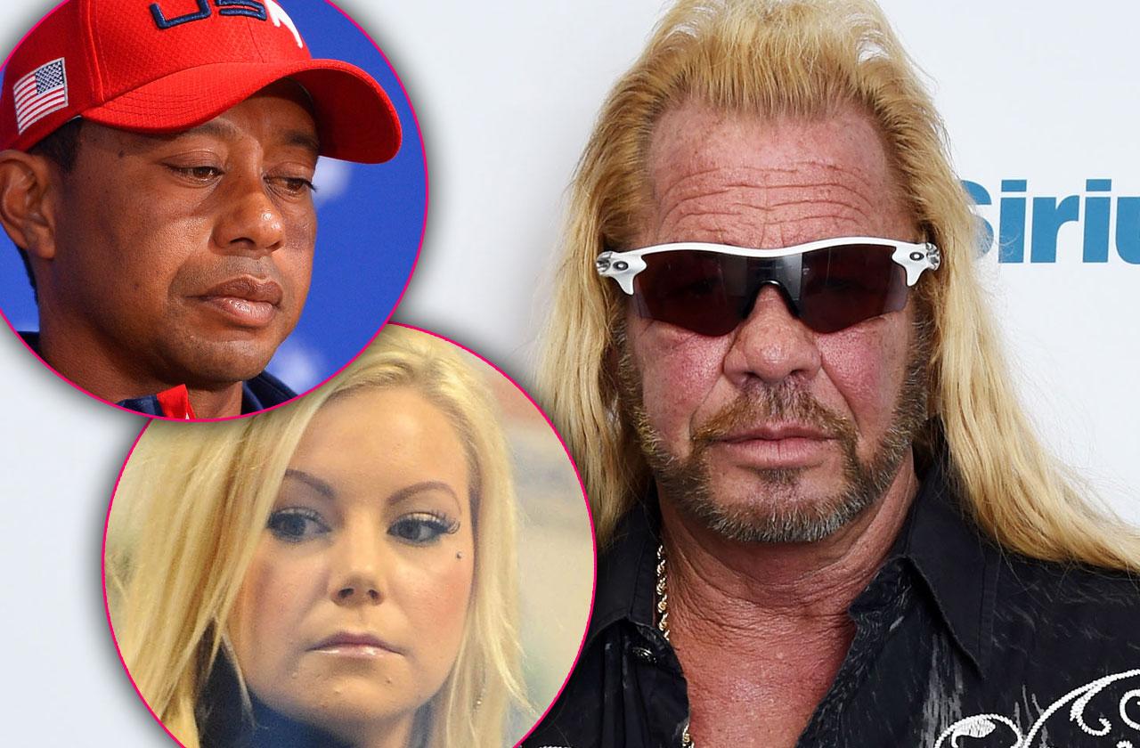 Dog The Bounty Hunter Captures Tiger Woods Mistress Jamie Jungers