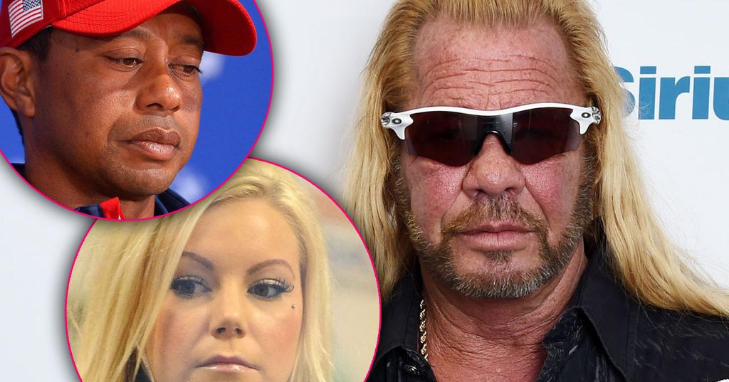 Dog The Bounty Hunter Captures Tiger Woods Ex-Mistress ...