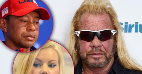 Dog The Bounty Hunter Captures Tiger Woods Mistress Jamie Jungers