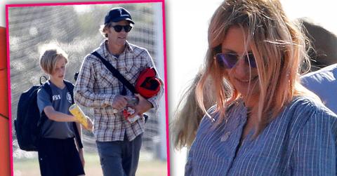 Julia Roberts Soccer With Husband And Kids Photos