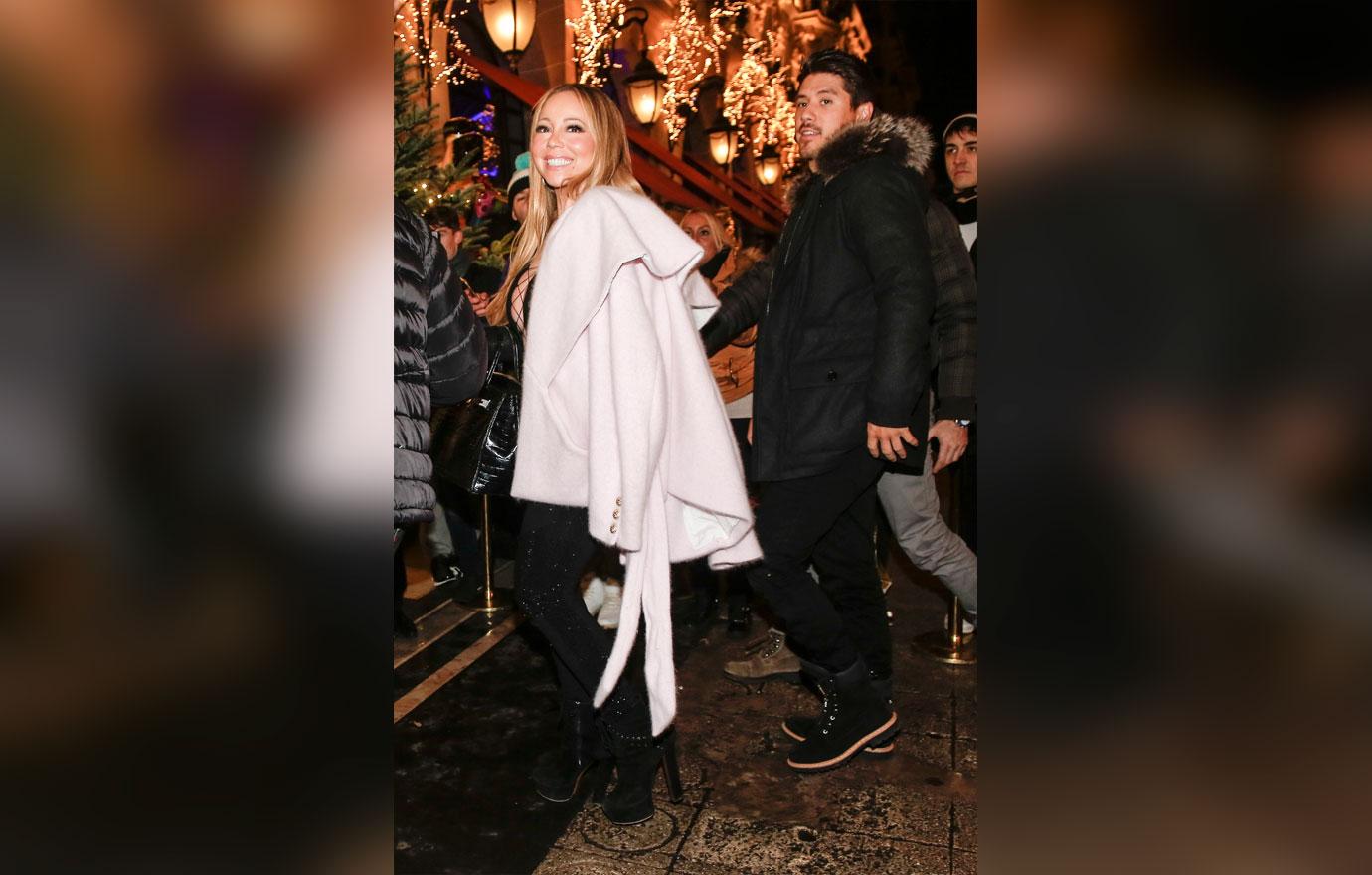 Mariah Carey And Bryan Tanaka Have Fun In Paris