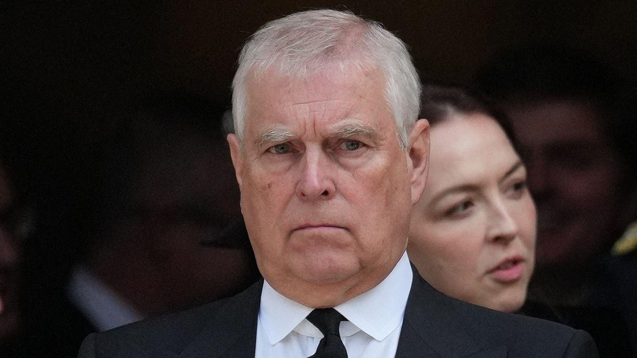 Photo of Andrew Mountbatten-Windsor