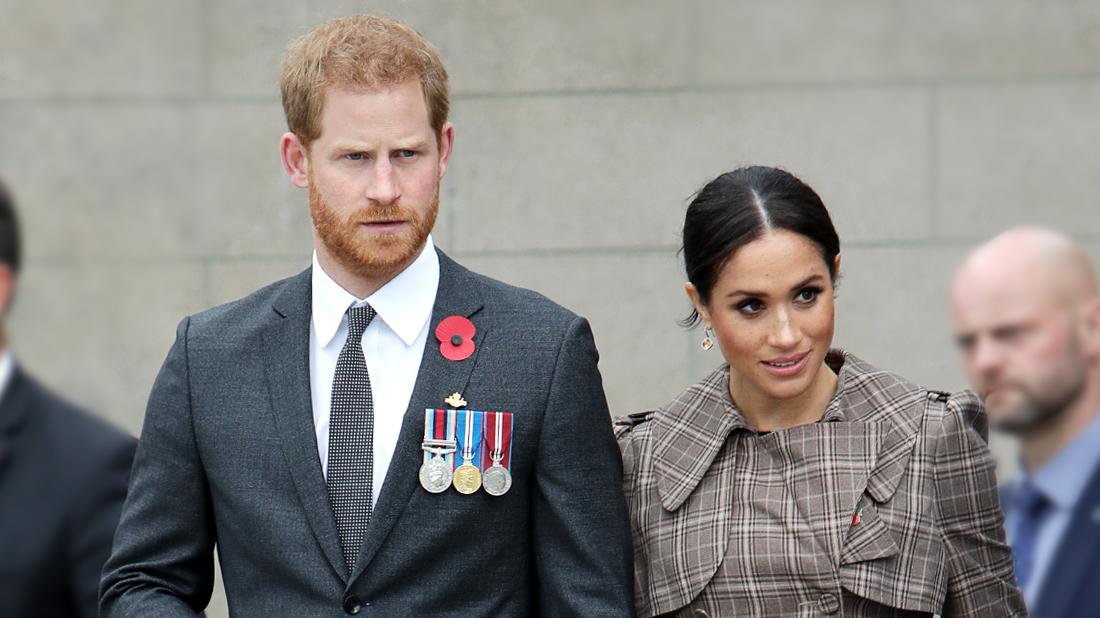 Harry & Meghan In Cash Crunch Amid Attempts To Distance Themselves From Royal Duties