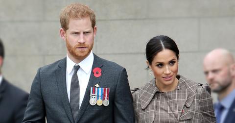 Harry & Meghan In Cash Crunch Amid Attempts To Distance Themselves From Royal Duties