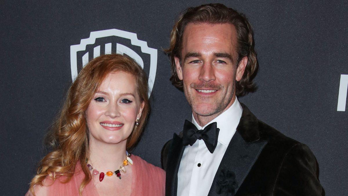 picture of Kimberly Van Der Beek and James Van Der Beek