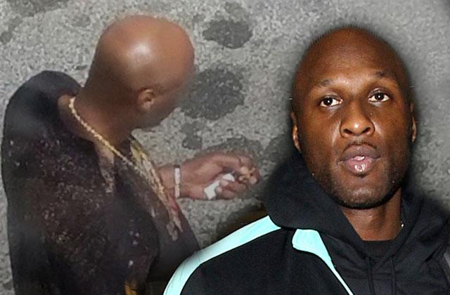 //lamar odom rehab claims overdose pp