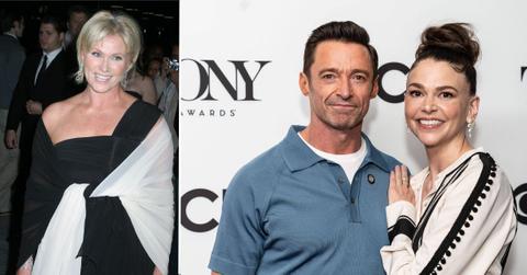 Photo of Deborra-Lee Furness, Hugh Jackman, Sutton Foster