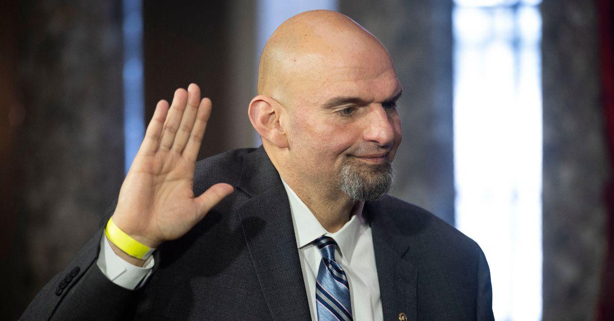 fox friends praise democrat john fetterman condemns progressives