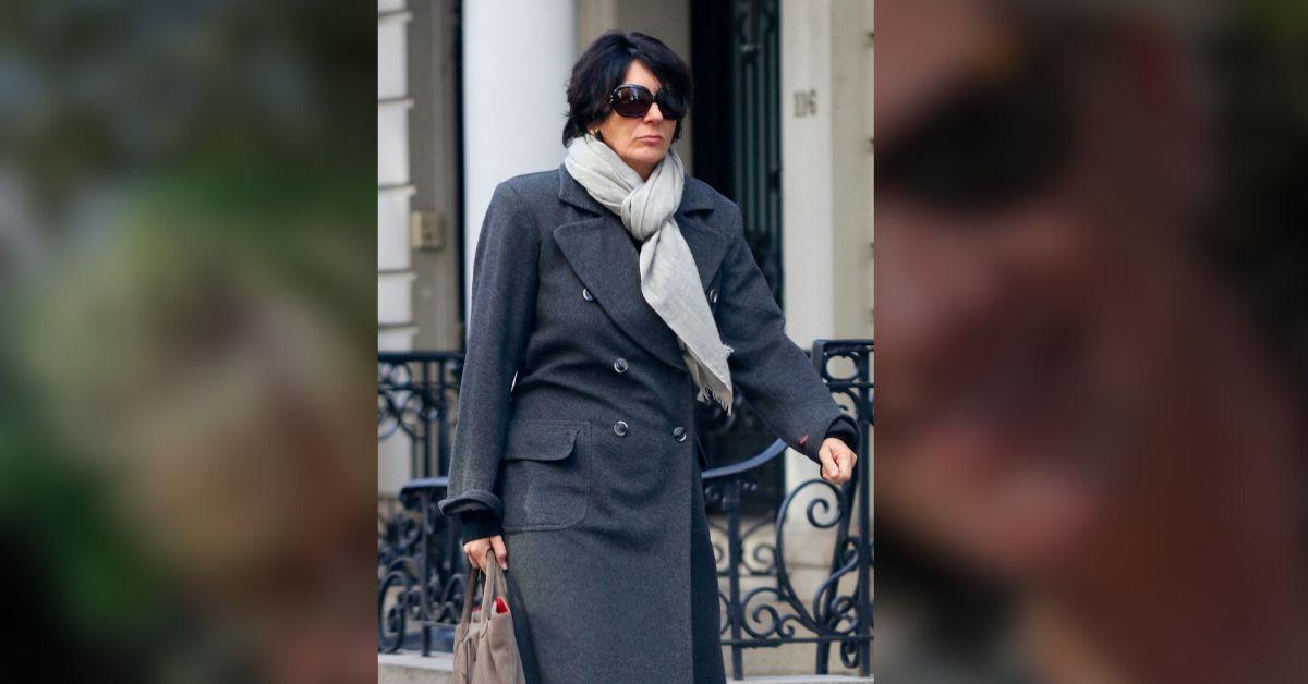 Photo of Ghislaine Maxwell