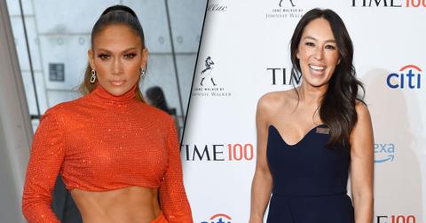 Fixer Upper! Jennifer Lopez Helps Joanna Gaines Build Dream Body
