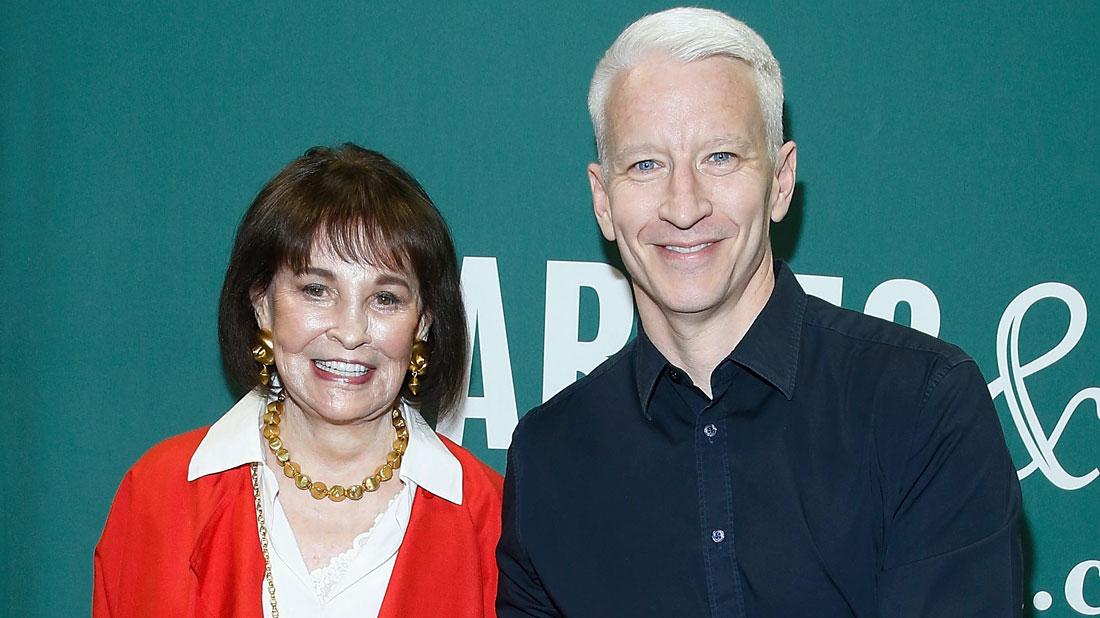 Anderson Cooper Shares Last Moments In Tribute To His Late Mother