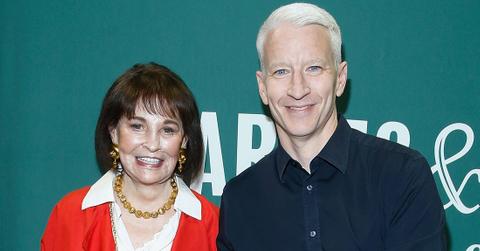Anderson Cooper Shares Last Moments In Tribute To His Late Mother