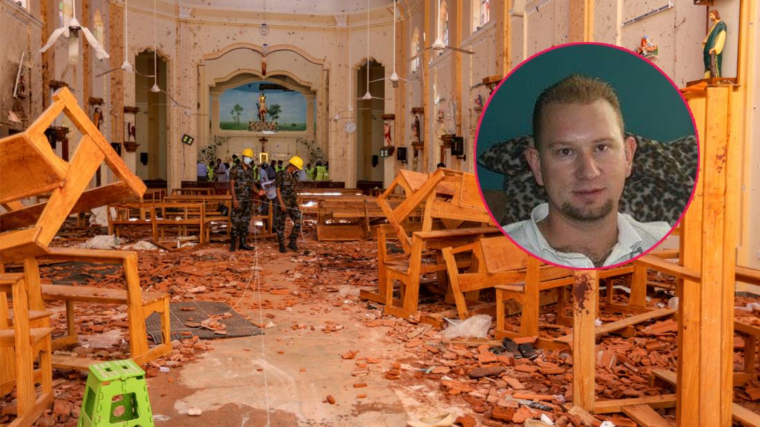 Denver Man Dead Sri Lanka Suicide Bomber Easter Attacks mi