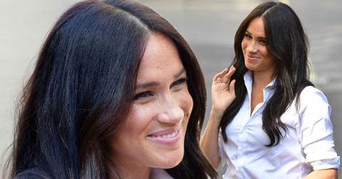 Meghan Markle At London Smart Works Collection Launch After Us Open