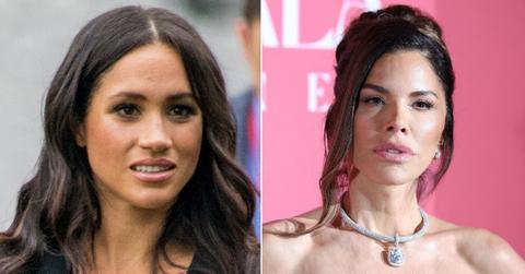 photo of meghan markle and lauren sanchez