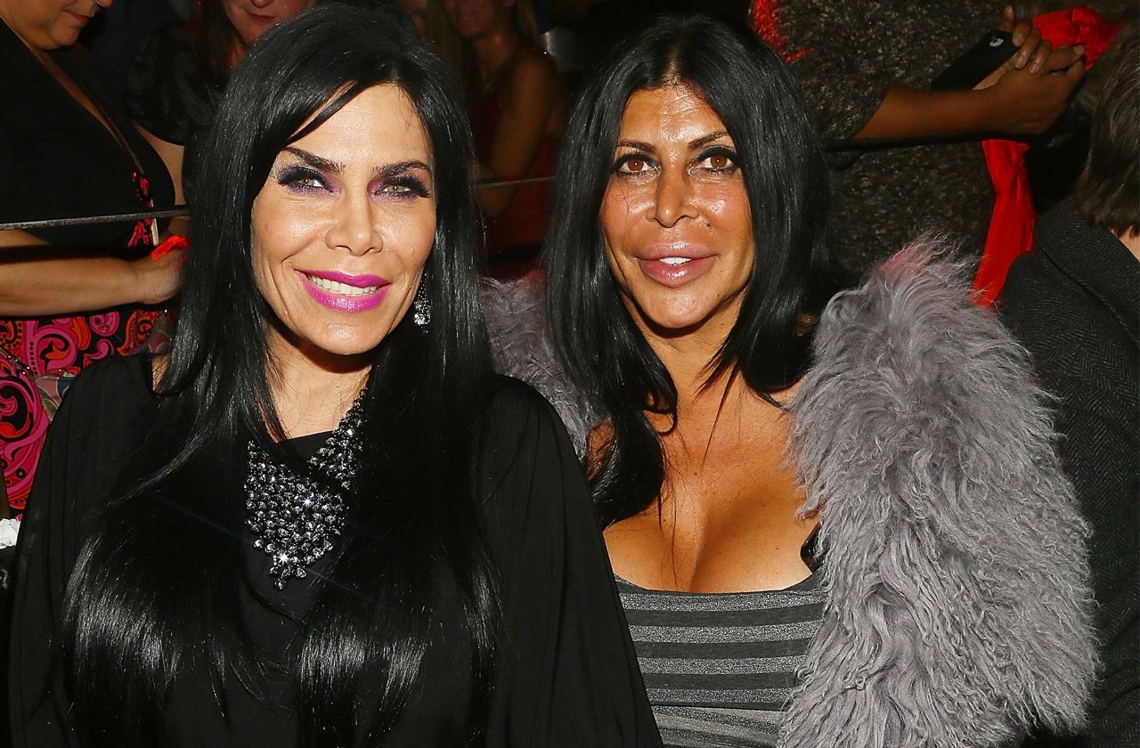 Mob Wives' Big Ang Spends $25K for Breast Implants: Angela Raiola