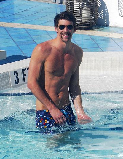 //michael phelps sexiest athletes summer olympics_ _