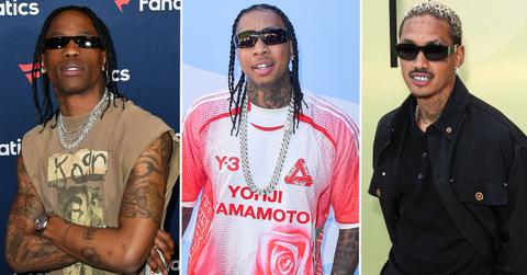 travis tyga alexander fight main