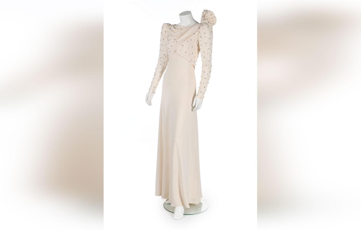 Princess Diana White Dress Sold Auction