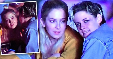 Kristen Stewart Cuddles With Sara Dunkin At Coachella