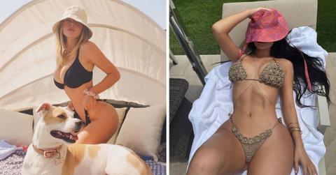 Photo of Sydney Sweeney, Kylie Jenner