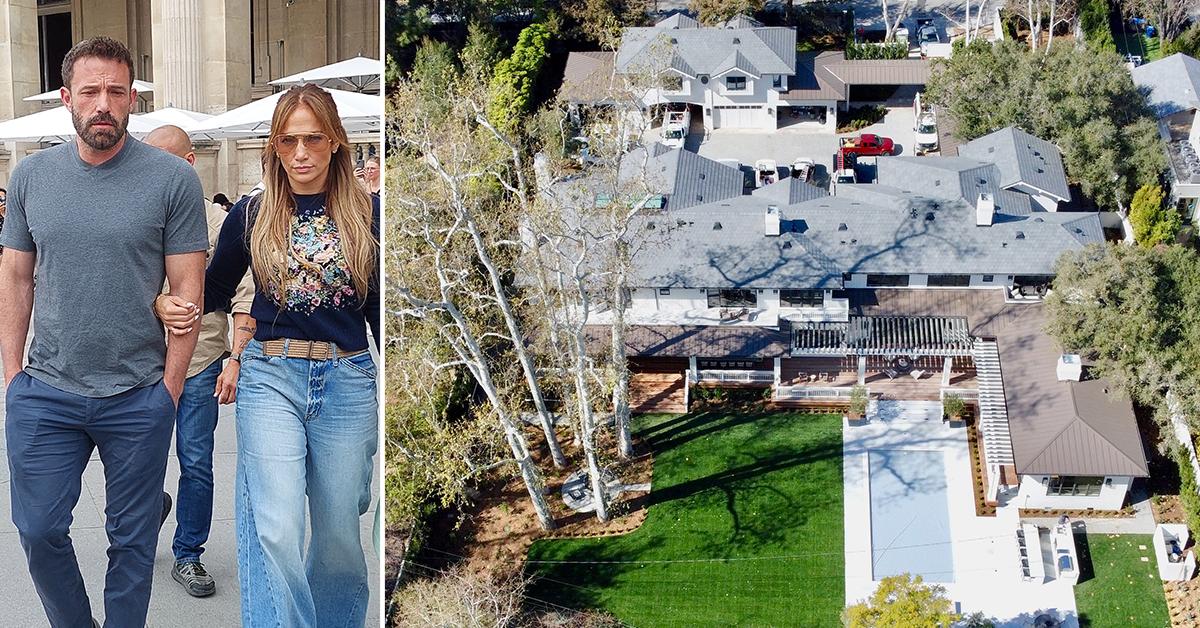 Ben Affleck 'Fighting' J Lo On $64 Million Mansion