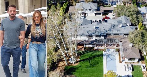 ben affleck j lo fighting mansion permanent home
