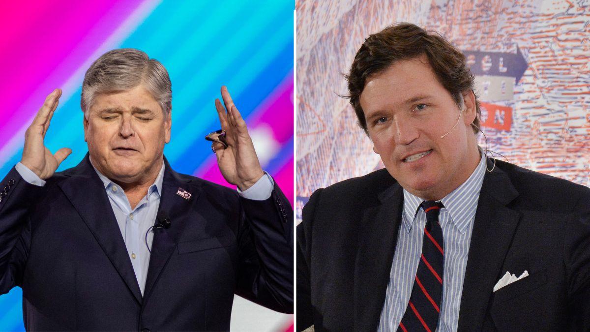A source said Hannity sees Carlson as a rival he wants to challenge head-to-head.