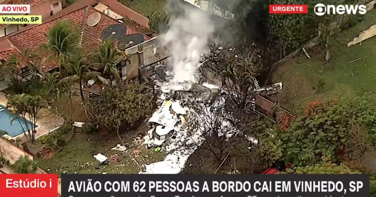 plane crash brazil globalnews tv brazil