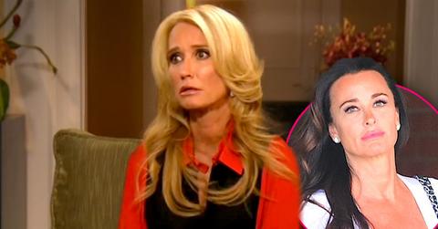 //kyle richards kim drinking relapse rehab pp